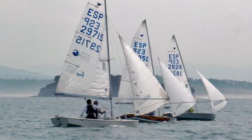 Fernando Pereda y Ángela Pumariega campeones de España Master de Snipe