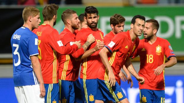 Lopetegui sostiene el ritmo alegre de España