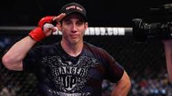 Tim Kennedy, durante un combate