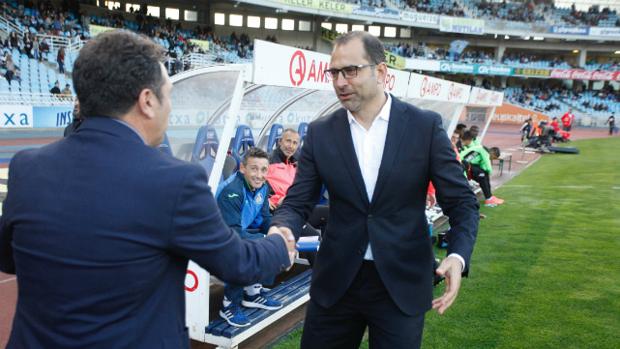 Esnáider: «Más ambiente de fútbol que en Carranza hay en pocos sitios»