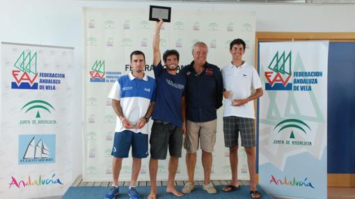 Sergi Pérez, campeón de España de Laser