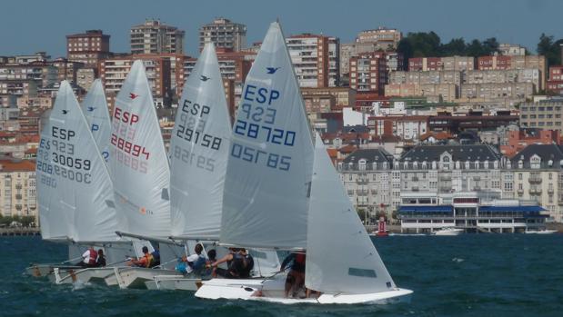 La fiesta de vela de Santander se consolida como una de las pruebas por excelencia