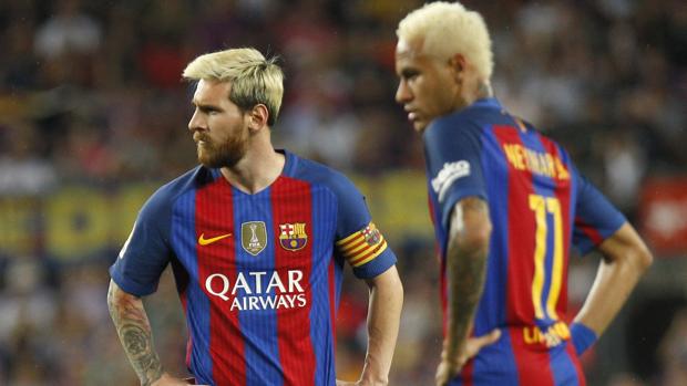 Messi brilló y el Barça giró a su alrededor