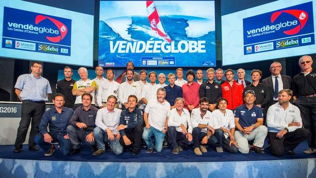 Se presentó la Vendée Globe