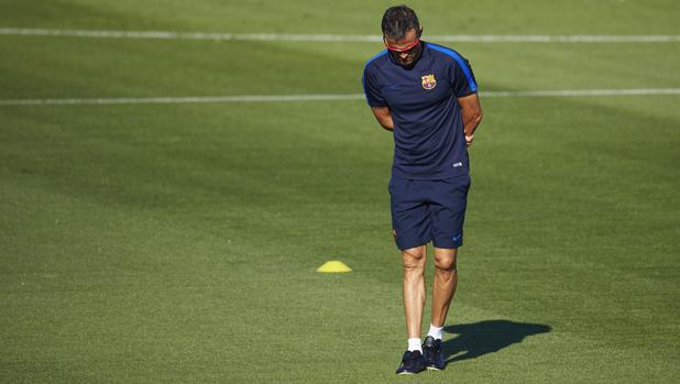 Luis Enrique: «No hay Barcelona &#039;J&#039; ni &#039;H&#039; ni &#039;Z&#039;»