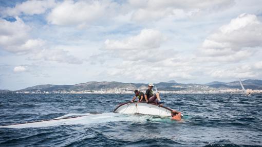 “Ventolina” navega rumbo a su cuarta victoria en la Diada de Vela Llatina