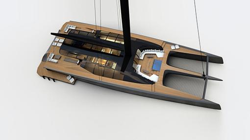 BlackCat creará el maxi catamarán a vela más exclusivo