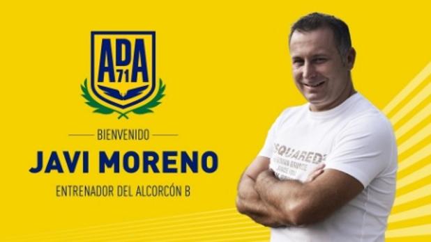 Así ha anunciado el Alcorcón el fichaje de Javi Moreno para su filial