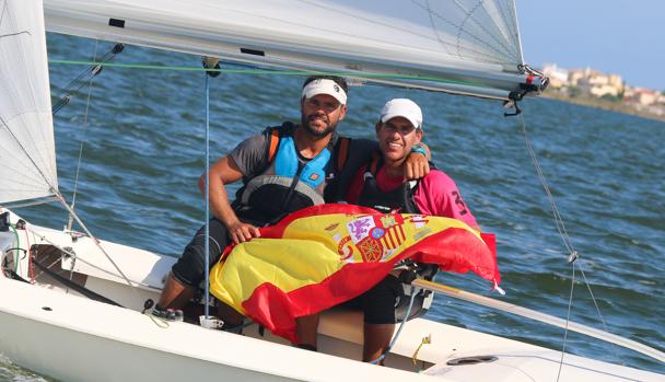 Gustavo y Rafael del Castillo, campeones de Europa