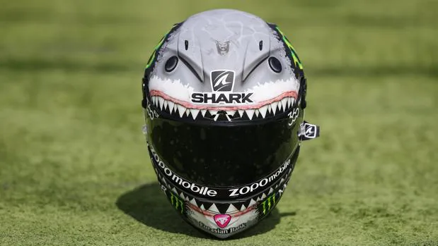 El casco que lucirá Jorge Lorenzo en el GP de Aragón
