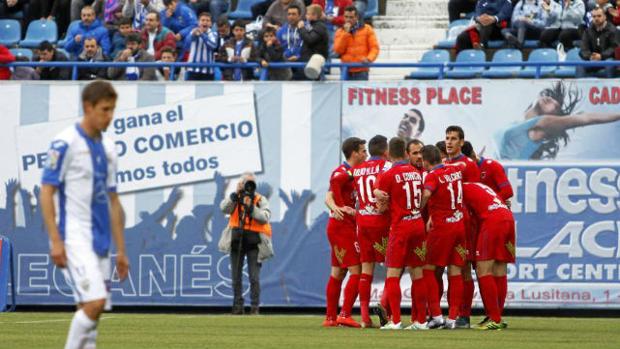 Aquel Leganés-Numancia en el que Alegría convenció a Torrecilla