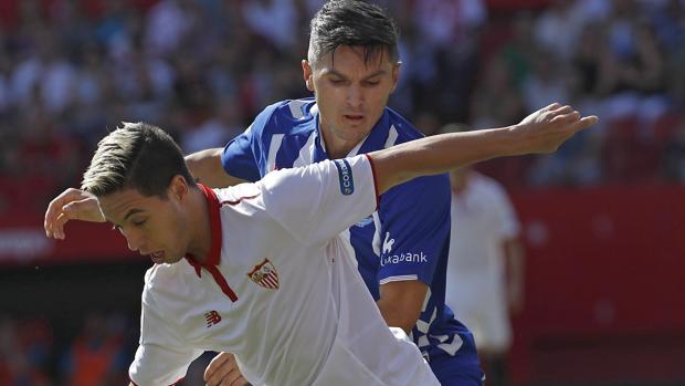 Ben Yedder deja los tres puntos en el Sánchez Pizjuán