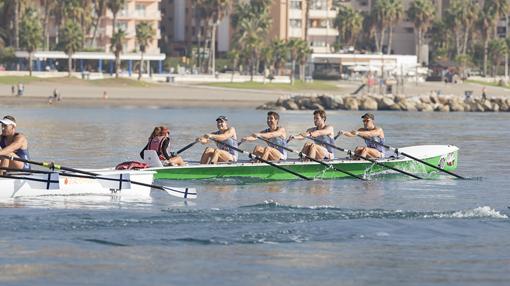 El Mediterráneo de Málaga, campeón de España de Remo de Mar