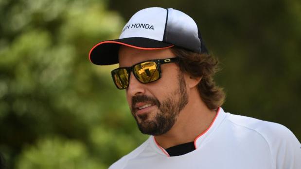 Fernando Alonso, durante el fin de semana en Malasia