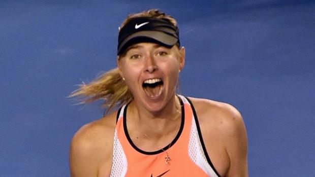 Sharapova: «Es uno de los días más felices de mi carrera»