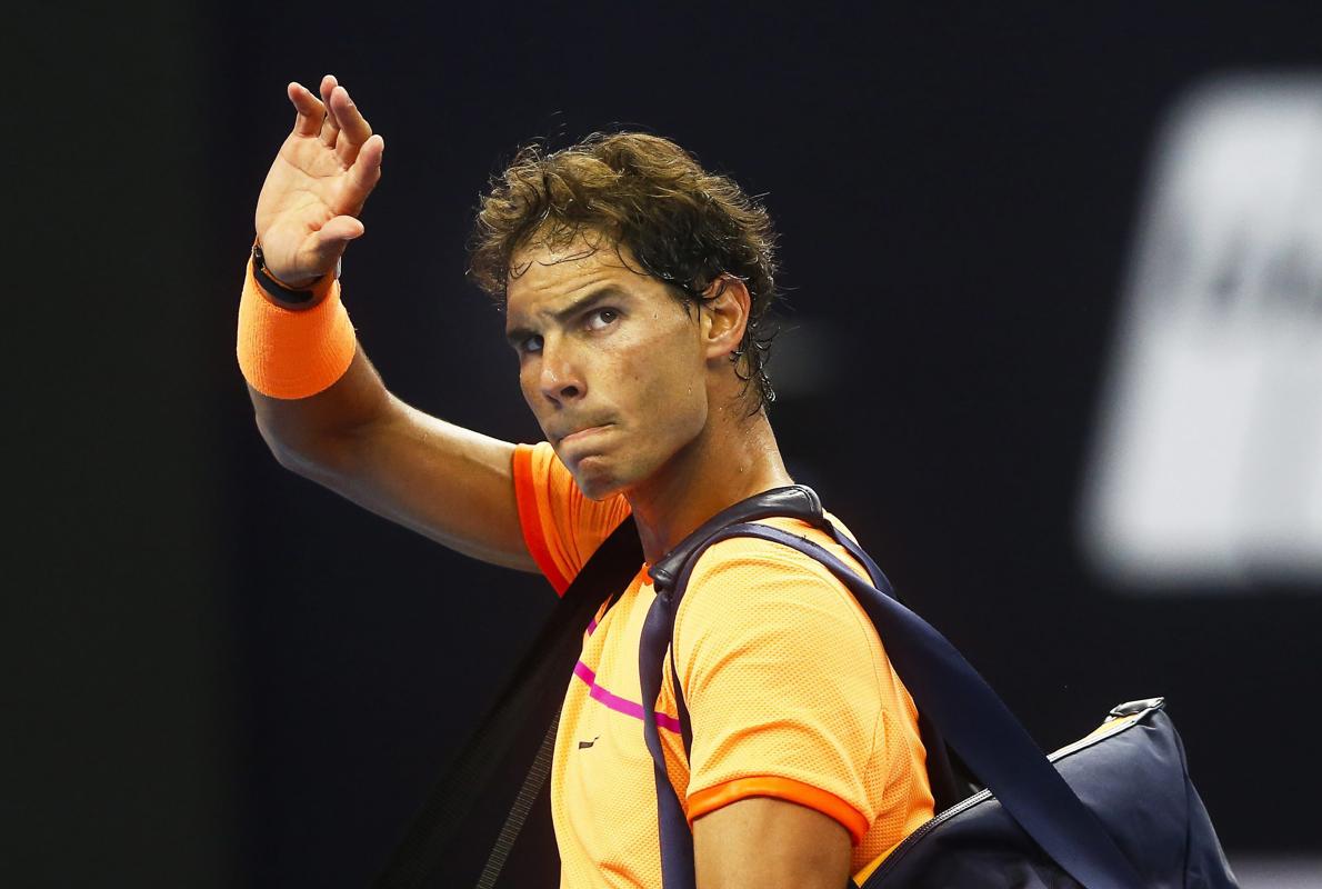 Nadal sucumbe ante Dimitrov