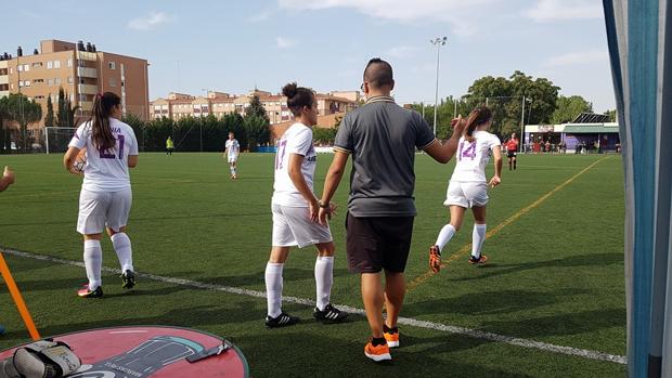 Imagen del C.d. Juventud Rondilla durante un partido