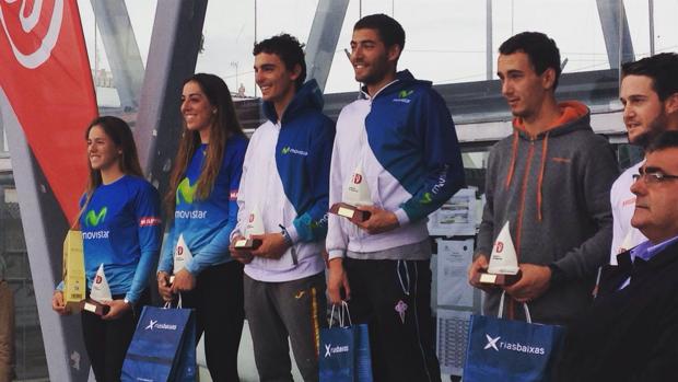 Xammar y Rodríguez campeones de España