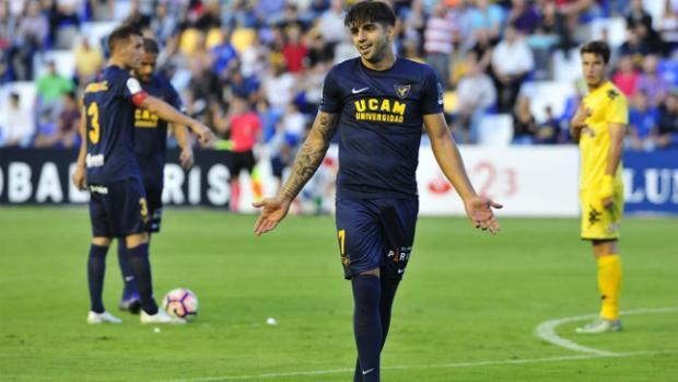 Jona: «No celebraría en Carranza ni el gol de la victoria en el descuento»