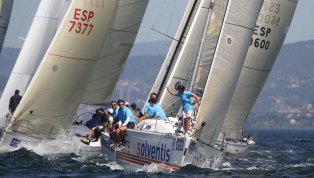 Más de 40 cruceros en la Regata Terras Gauda-Carris Hoteles