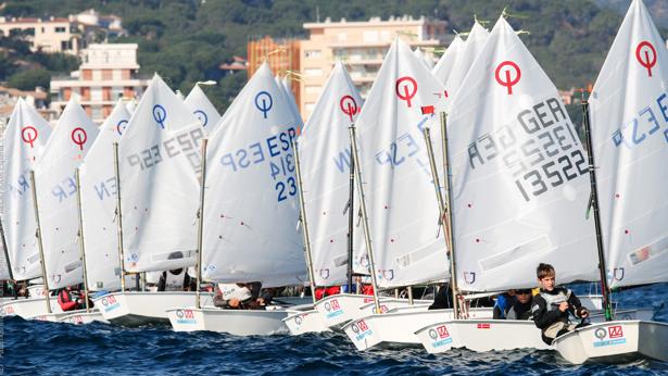 Vigo, punto de partida de la Optimist Excelence Cup