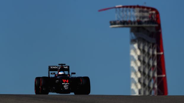 Fernando Alonso: «Sería bueno no perder tanta velocidad en las rectas»