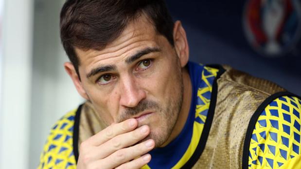 Íker Casillas, actual guardameta del Oporto