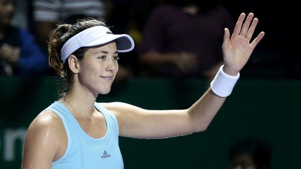 Muguruza cierra con una victoria su participación en el Masters