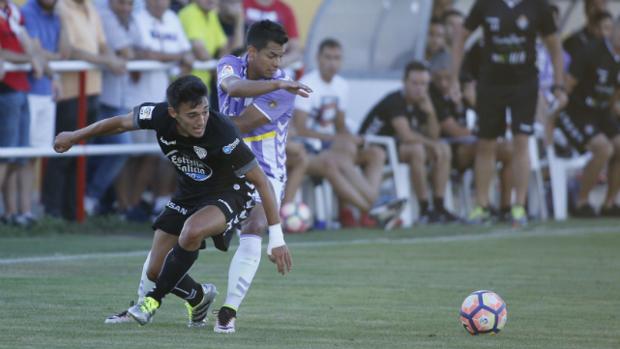 Ignasi Miquel y Manu dejan tocada a la defensa del Lugo