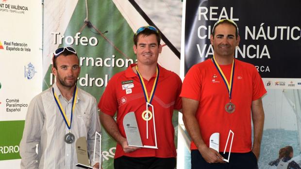 Rafa Andarias, campeón de Europa de 2.4mR