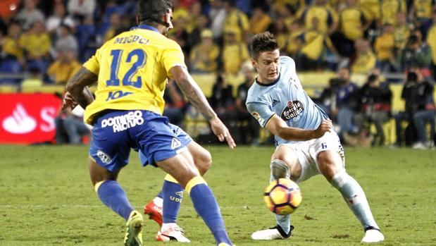 Noche loca en el Estadio de Gran Canaria