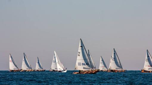 Xavier Roca, campeón de Europa de Patín a Vela