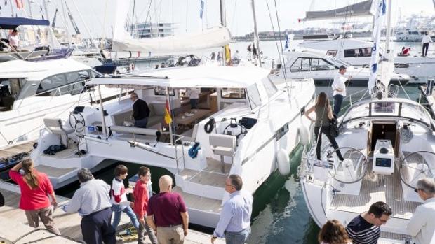 Más de 2000 visitantes en la primera jornada del Valencia Boat Show