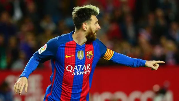 Messi enciende la luz del Barça