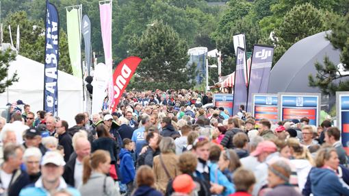 La final de la Sailing World Cup 2017, en Santander