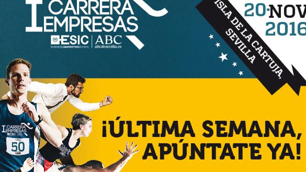 Últimos días para apuntarse a la I Carrera ESIC-ABC de Sevilla