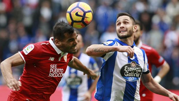 Deportivo 2-3 Sevilla: remontada de equipo grande