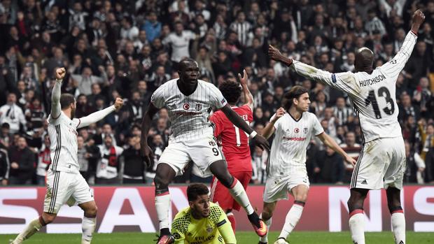 Milagro del Besiktas en Estambul