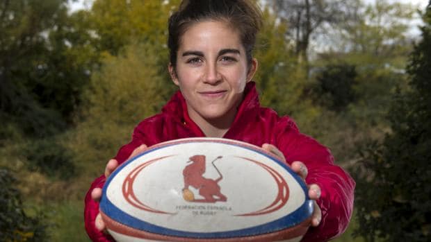 Patricia García: «El rugby está de moda»