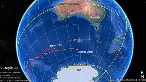 “Sodebo Ultim” ya ha superado cabo Leeuwin