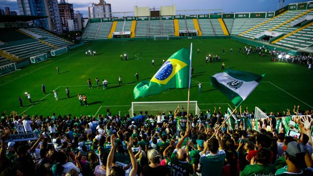 Los clubes brasileños se vuelcan en la reconstrucción del Chapecoense