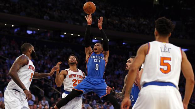 Russell Westbrook, el jugador que asombra a la NBA