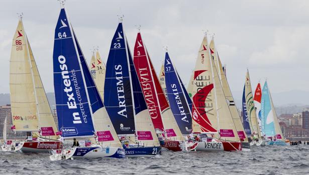 Primeros compases de la La Solitaire – Le Figaro, 2017