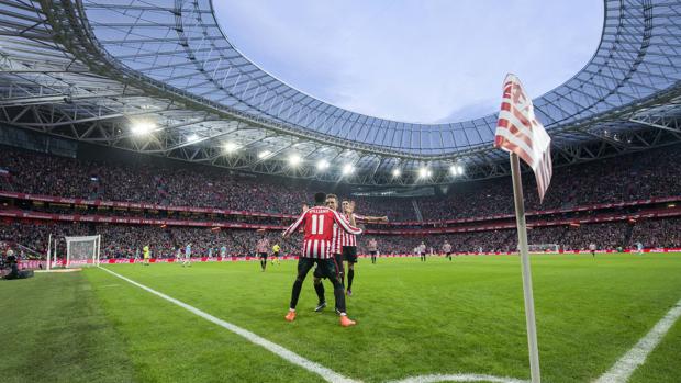 El Athletic arrebata la séptima plaza al Eibar en un intenso derbi