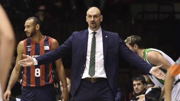 60-94: un Betis Energía Plus descompuesto cae con estrépito ante el Baskonia