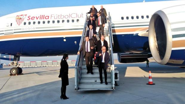 El Sevilla ya está en Lyon