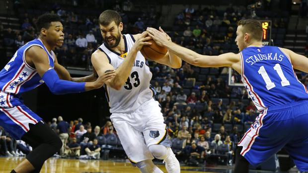 Marc Gasol repite exhibición