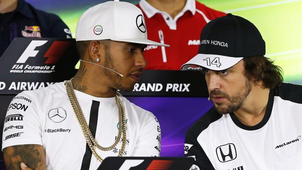 Hamilton: «Solo espero que mi nuevo compañero esté preparado para trabajar en equipo»