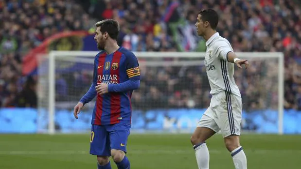 Messi y Cristiano, en el último clásico