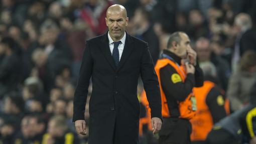 Zidane, entrenador del Real Madrid